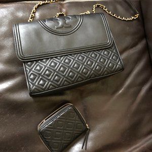 Tory Burch Fleming Small Convertible Shoulder Bag